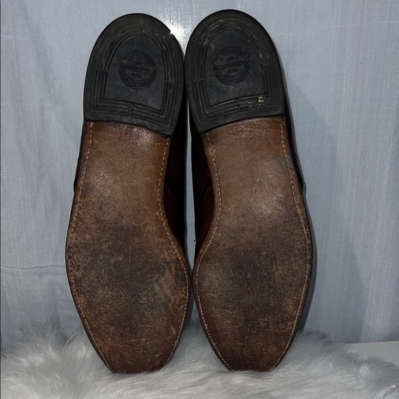 Deadstock Vintage 60s 1968 Florsheim 31714 The Laurel Brown Apron Front Shoe 12B - Picture 6 of 6